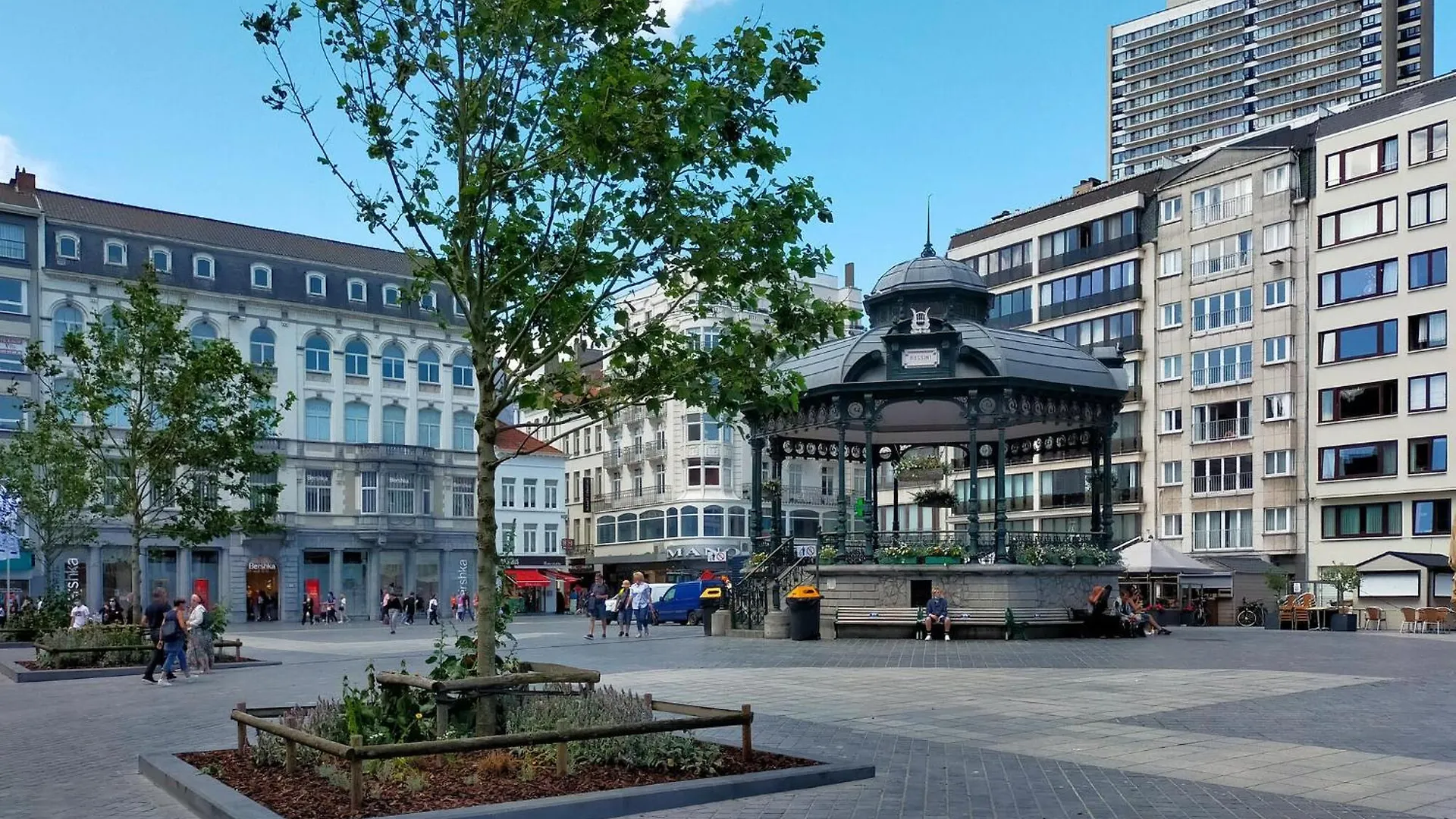 Lovely Apartment In Oostende With Wifi location
