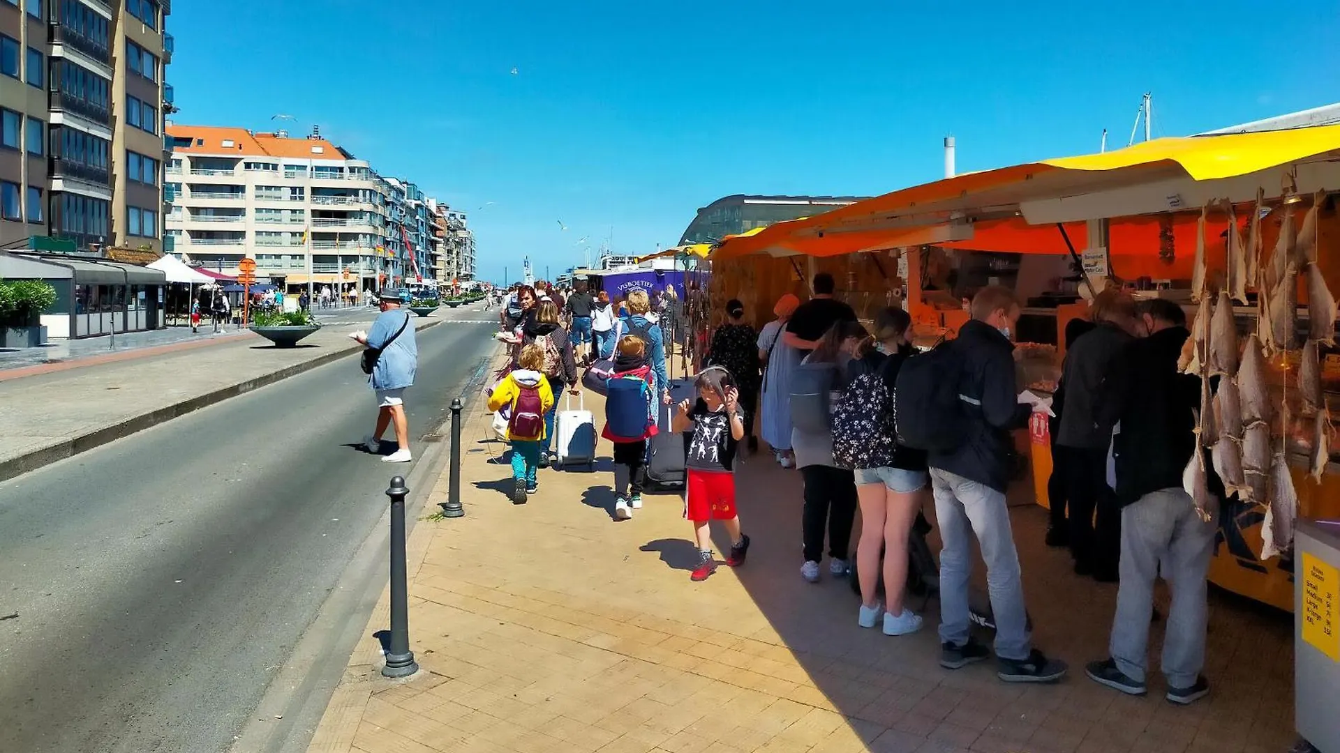 Lovely Apartment In Oostende With Wifi